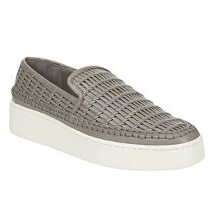 Vince Woven Slip-On Sneakers Gray Size 11